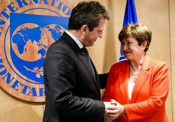 Importante apoyo del FMI: "Noté un gran compromiso de la Argentina con el programa"