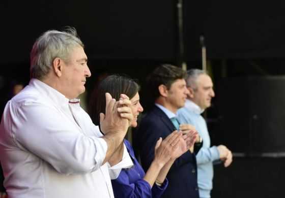 Junto a Kicillof, D&rsquo;Onofrio anunció la ampliación del Boleto Universitario que alcanzará a la Cuarta 