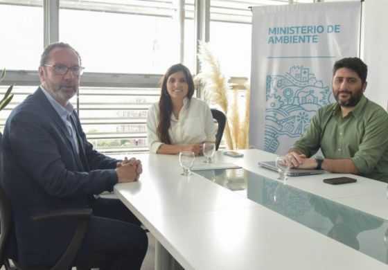 Torchio visitó a Vilar para avanzar con proyectos sustentables privados y públicos