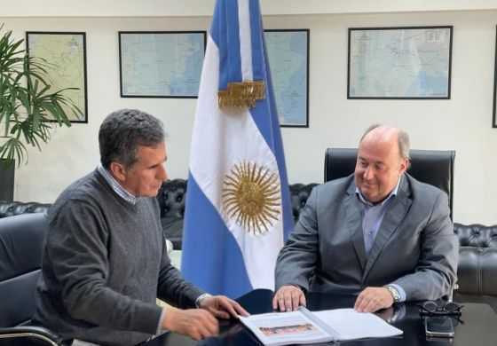 Juanci Martínez confirmó la autorización de ENARGAS para el inicio de la histórica obra del gasoducto de América