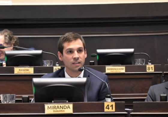 Miranda destacó el avance de la Educación Financiera para las escuelas bonaerenses