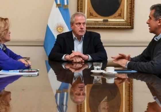  Juanci Martínez se reunió con Perczyk y acordaron obras e inversión para escuelas del distrito