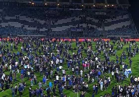 Después de la represión en Gimnasia - Boca, Kicillof apartó al Jefe del Operativo de Seguridad