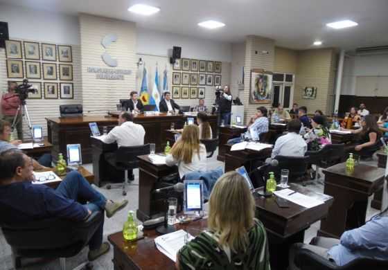  En una sesión debatida, se aprobó la ordenanza Fiscal e Impositiva