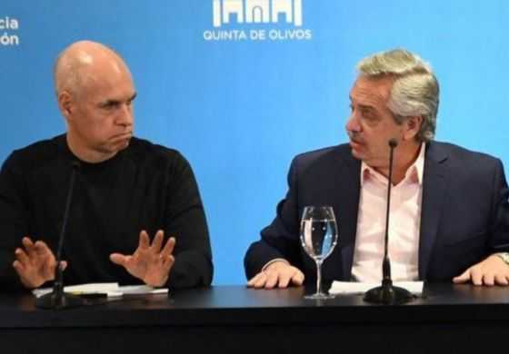 Fernández acata el fallo de la Corte y le paga con bonos a Larreta