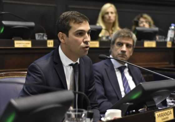 Miranda reclamó a Kicillof medidas para el sector tambero