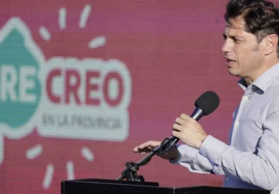Kicillof destacó la temporada récord registrada en las primeras semanas de enero 