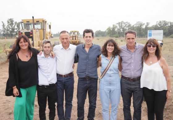 Vivani le respondió a Katopodis luego del lanzamiento de la obra de la Ruta 5 