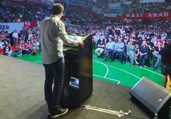 Abad se lanzó como precandidato a gobernador: &ldquo;La UCR quiere gobernar la provincia de Buenos Aires" 