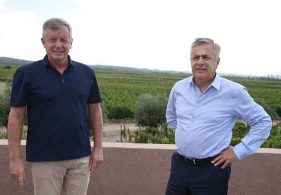 Monzó fortalece la alianza con Cornejo y se sube a un operativo clamor con tonada mendocina