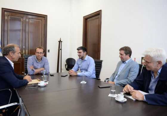  "Tavo" Bruno hace eje en el sector PyME local y les establece un nexo con el gobierno nacional
