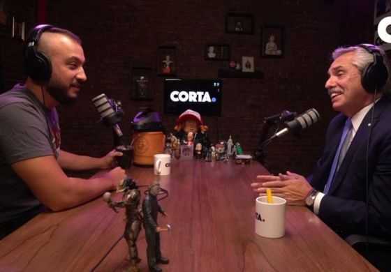 Alberto Fernández: "Mi adversario es el macrismo y la derecha recalcitrante"