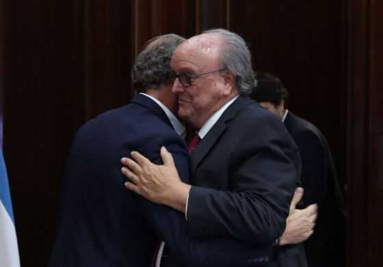  Tavo Bruno se reunió con De Mendiguren para potenciar la actividad industrial del distrito