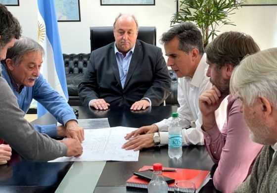 Juanci Martínez: &ldquo;En mayo se inaugura la obra del Gasoducto de América&rdquo;