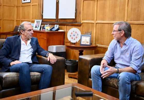  Tavo Bruno remarcó que "el sector agropecuario es una pieza fundamental y cuenta con el respaldo del Estado"