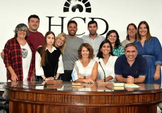 Miranda y Lauro viajaron a Tres Lomas para expandir el proyecto de Mecenazgo Deportivo