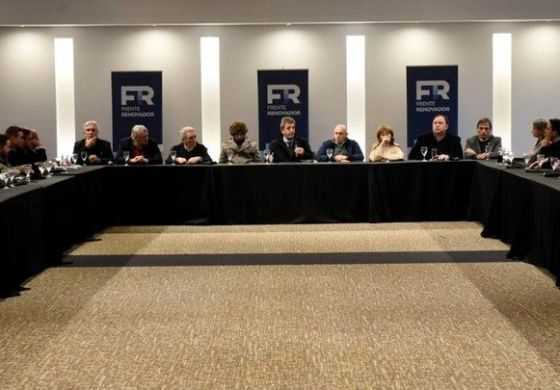 Legisladores del FR de la Cuarta y un encuentro en San Fernando para empezar a definir estrategia electoral
