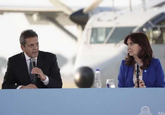 Tras el frenético cierre de listas, Massa y Cristina se mostraron juntos