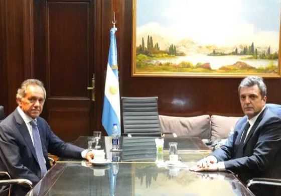 CFK y Massa reciben a Scioli