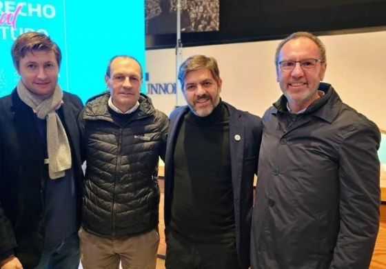 Walter Torchio: &ldquo;Nosotros alentamos una educación de todos y para todos&rdquo;