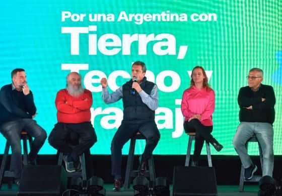 Massa pondrá en marcha un "monotributo productivo"