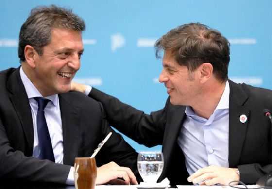 Con un guiño a Massa, Kicillof girará un fondo especial a los intendentes para pagar la suma fija