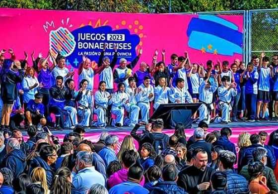 Intendentes de JxC de la Cuarta reclamaron por los Juegos Bonaerenses y la Provincia les contestó con datos