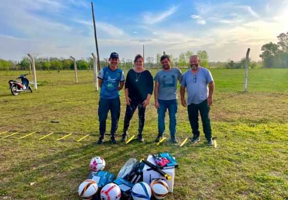  Candidata opositora prometió un fondo especial para los clubes de la ciudad