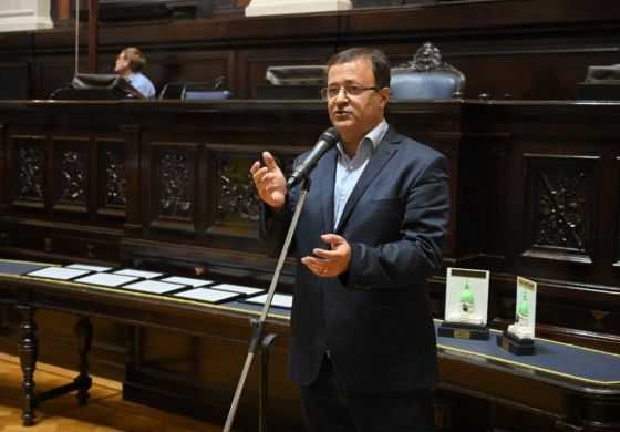 Un senador de la Cuarta busca que el 20% del Presupuesto provincial se destine a obras