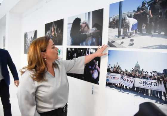 Cecilia Moreau instó a la &ldquo;unidad nacional para que el bienestar de los argentinos sea el objetivo más importante&rdquo;