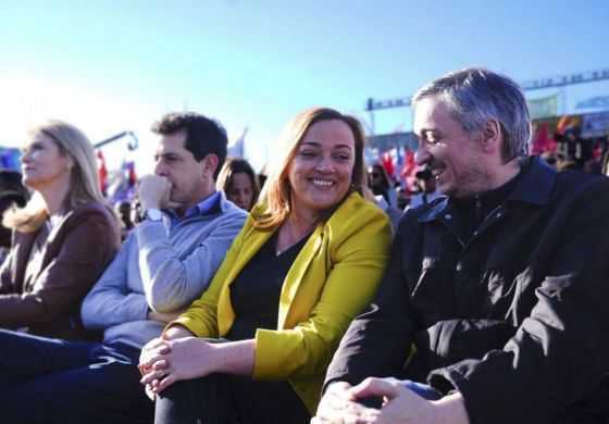 Cecilia Moreau: "Con Sergio Massa como Presidente empieza una etapa distinta en la Argentina"