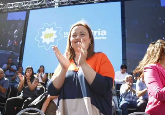 Cecilia Moreau pidió ir a votar con esperanza y aseguró que Unión por la Patria es la única fuerza capaz de ponerle freno a las locuras de la campaña