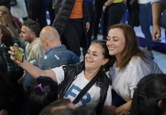 Cecilia Moreau: &ldquo;no hay mayor libertad que la de forjar nuestro futuro&rdquo;
