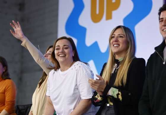 Cecilia Moreau en Merlo: "Sergio va a ser un Presidente que va a escuchar y dialogar con todos"