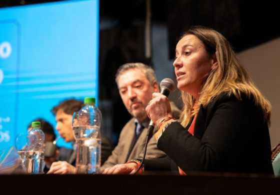  Valeria Arata lanzó un fuerte mensaje en la previa del balotaje: "Es democracia o no democracia"