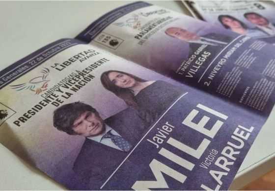 La justicia electoral advirtió que si faltan boletas de Milei, será responsabilidad de su partido