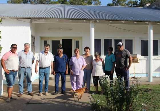  Barenghi puso en funciones a nuevos delegados y reafirmó que "las localidades serán una prioridad"
