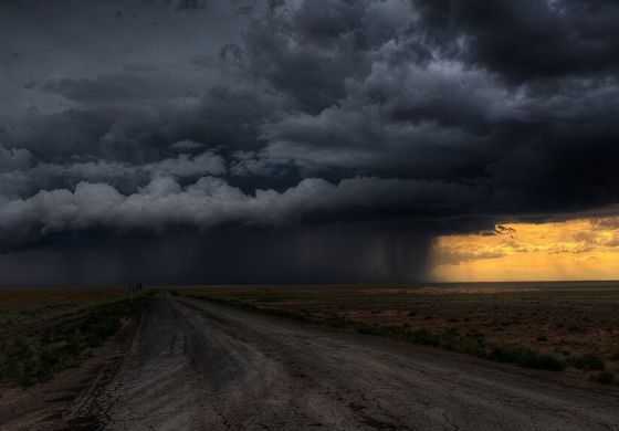 Con la Guardia Municipal alerta: intendentes de la Cuarta Sección en vilo por las tormentas anunciadas