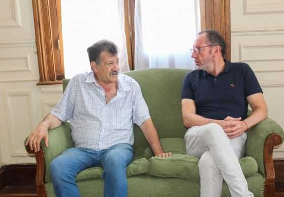  Barenghi recibió a Torchio para fortalecer el tándem peronista y sumar articulación del Senado