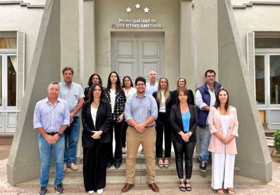  Mittelbach presentó a su gabinete