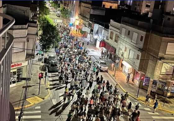 Los cacerolazos contra las medidas de Milei llegaron a la Cuarta Sección