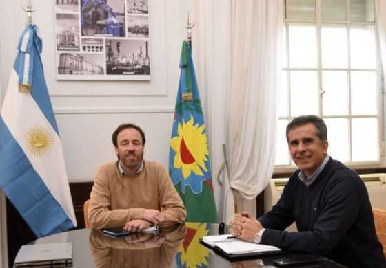  Juanci Martínez gestionó ante Provincia $140 millones para el pago de deudas e inversión en maquinaria 