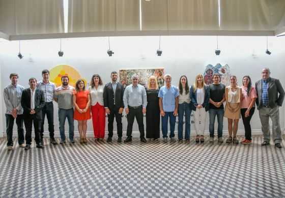 Britos presentó los cambios en el Gabinete Municipal