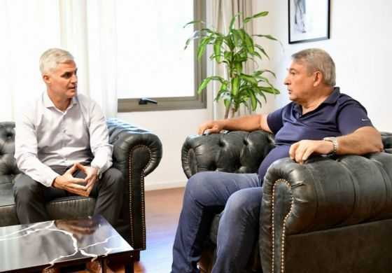  Mateo Rossi se reunió con D&rsquo;Onofrio 