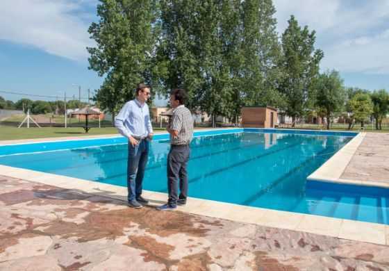  Derecho al verano: Ferraris saca chapa de los natatorios municipales