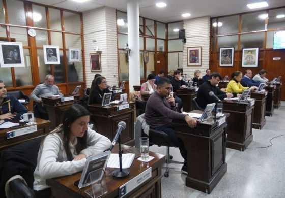  El HCD hizo su propio balance 2023: 96 ordenanzas y casi 37 millones de superavit