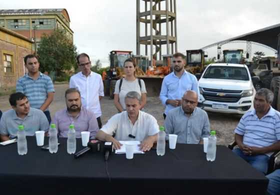  Golia declaró la emergencia de los servicios públicos