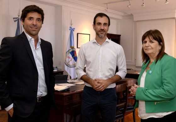  Petrecca se reunió con Bullrich y avanza la creación de la Policía Municipal