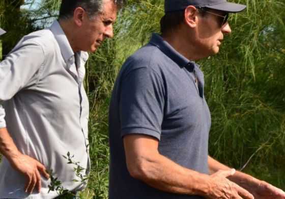  Stadnik visitó a Juanci Martínez para realizar un relevamiento de canales