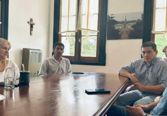  Revilla citó a EDEN para mejorar el abastecimiento energético del distrito